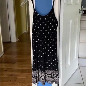 Black old navy dress